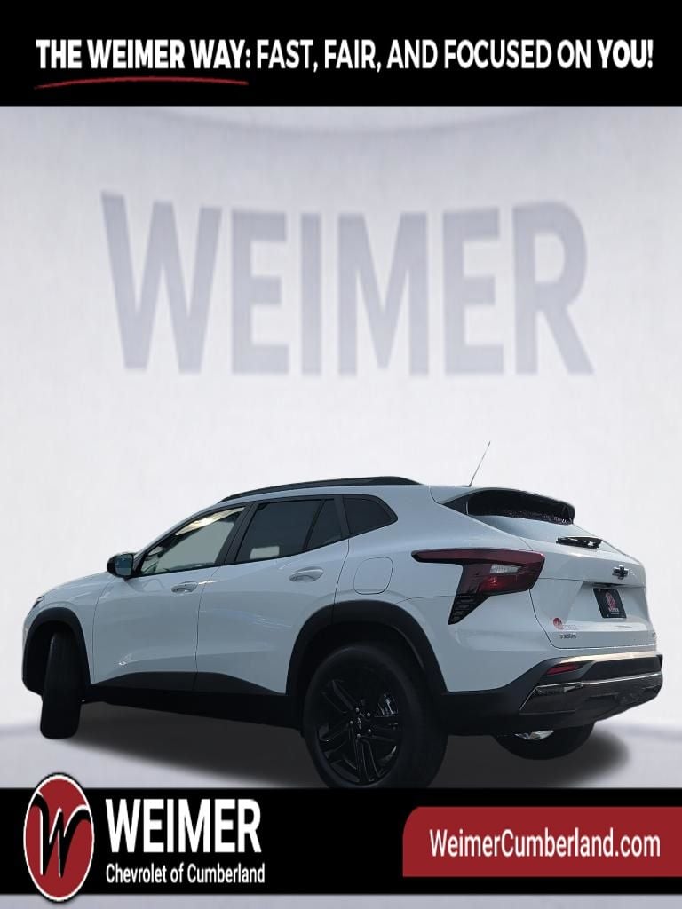 2026 Chevrolet Trax ACTIV Photo in Cumberland MD 21502