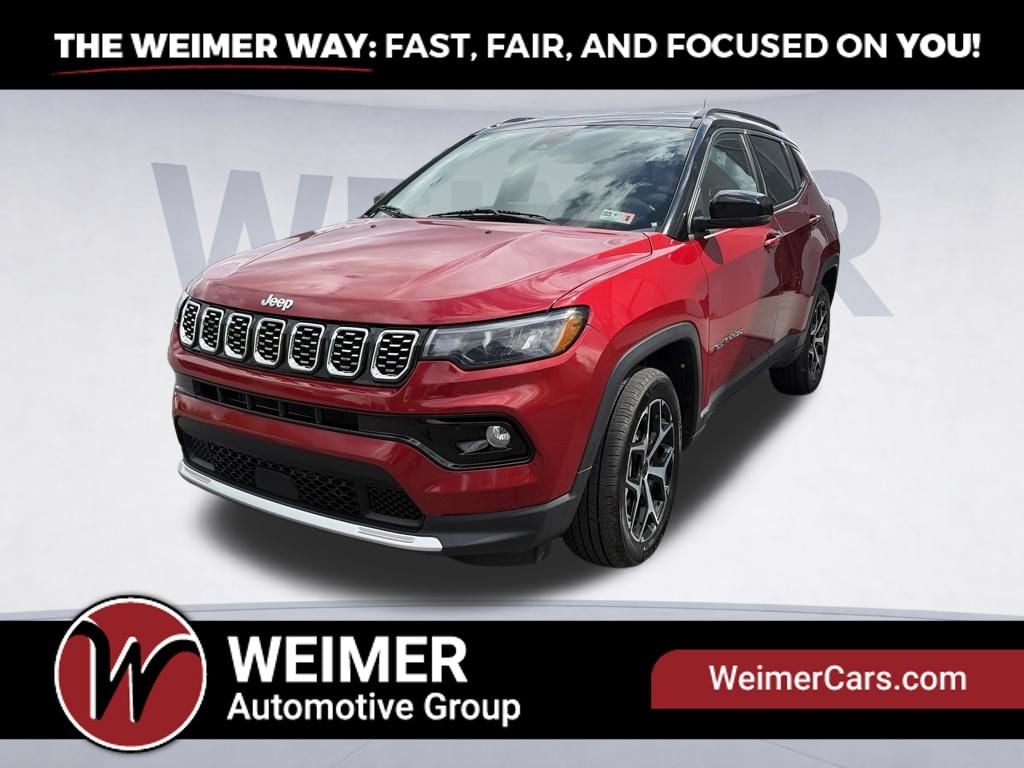 2025 Jeep Compass Limited Photo in Moorefield WV 26836