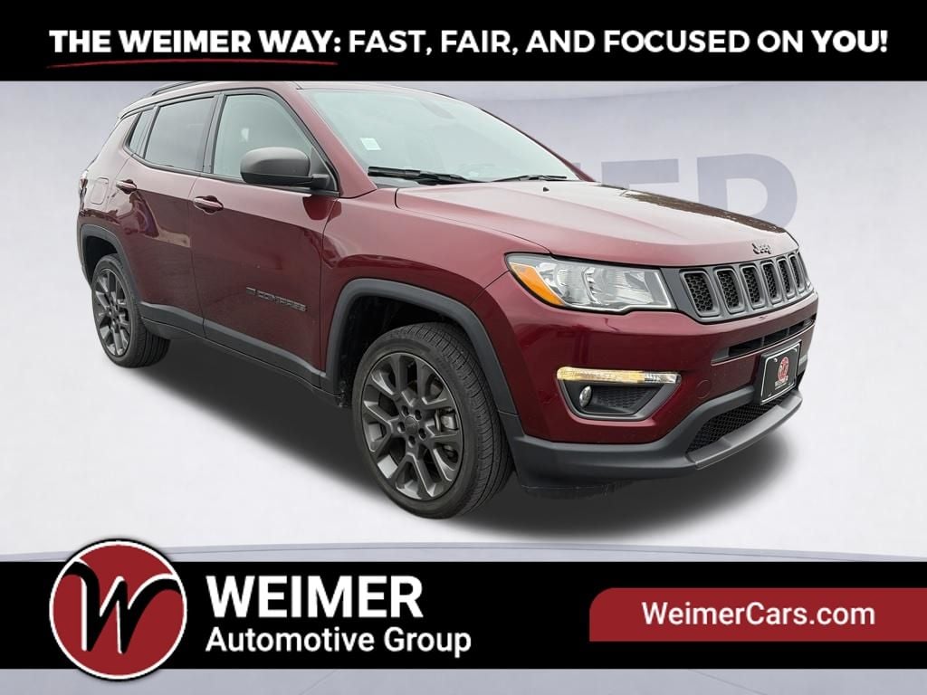 2021 Jeep Compass 80th Special Edition Photo in Moorefield WV 26836