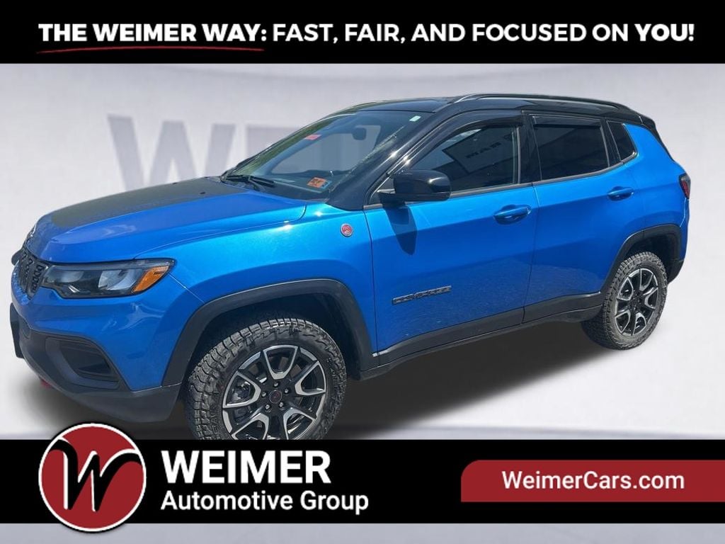 2025 Jeep Compass Trailhawk Photo in Keyser, WV 26726
