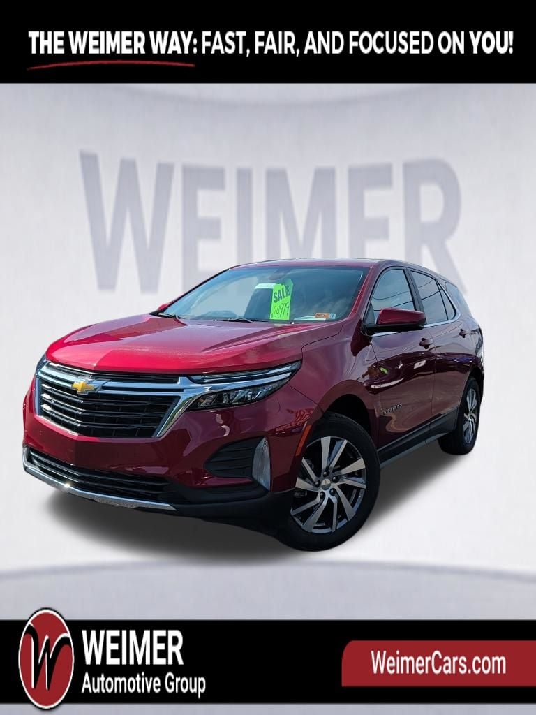 2024 Chevrolet Equinox LT Photo in Cumberland MD 21502