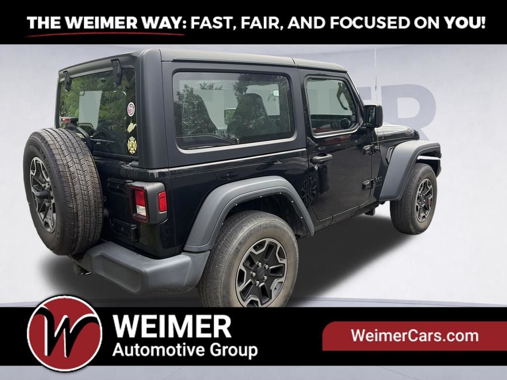 2022 Jeep Wrangler Sport Photo in Moorefield WV 26836