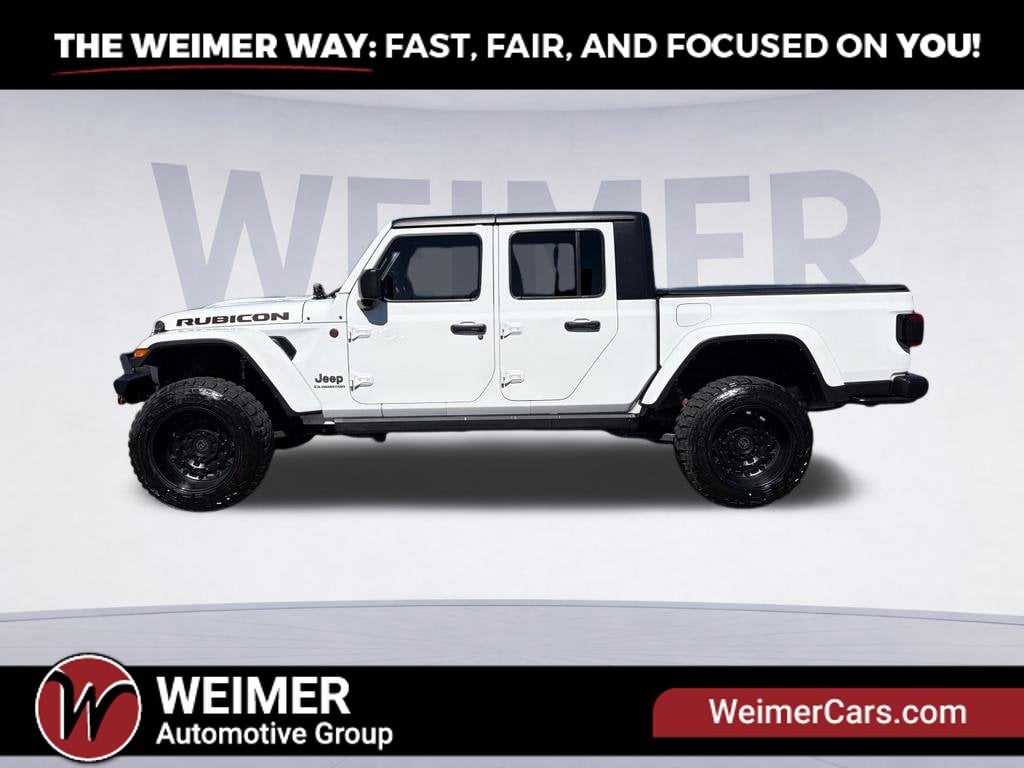 2022 Jeep Gladiator Rubicon Photo in Morgantown WV 26501