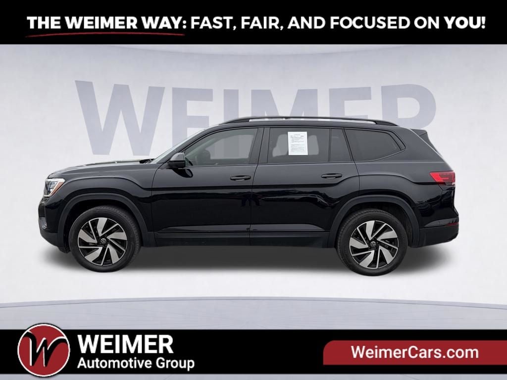 2024 Volkswagen Atlas 2.0T SEL Photo in Morgantown WV 26501