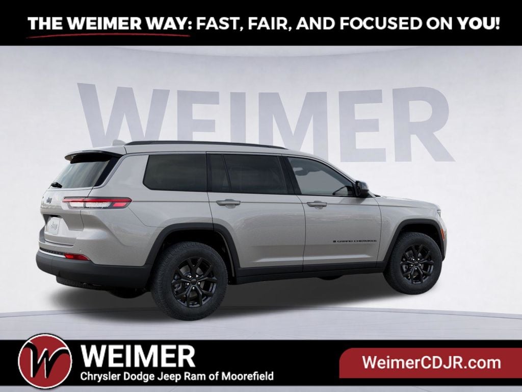 2026 Jeep Grand Cherokee L Laredo Photo in Moorefield WV 26836