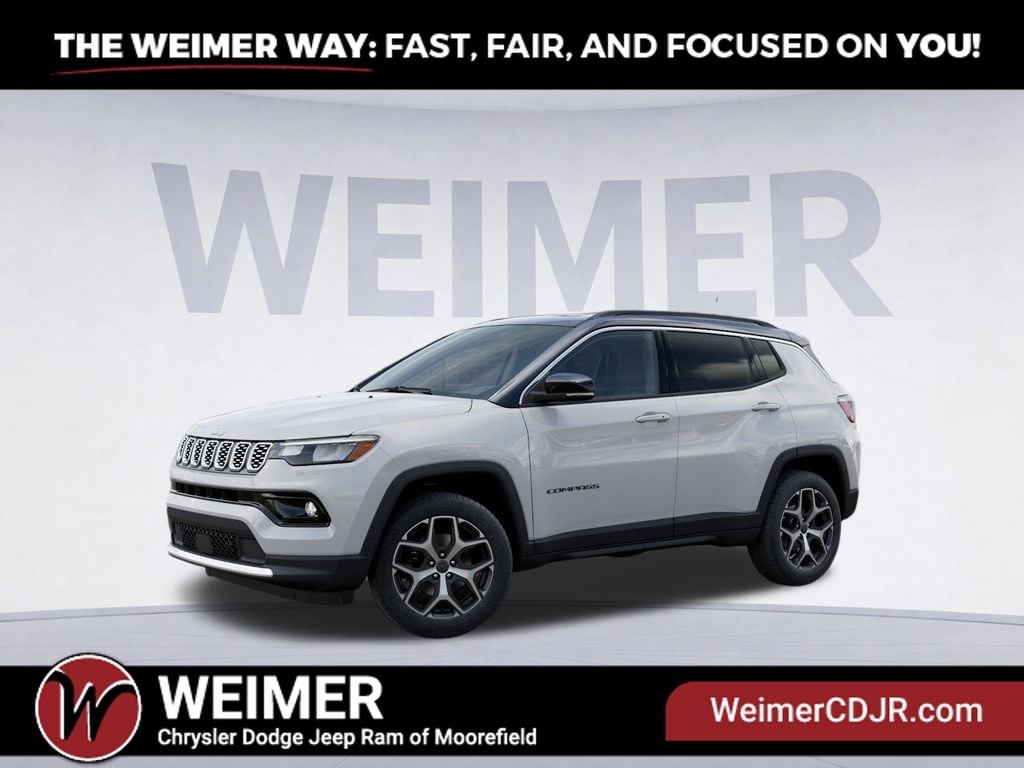 2025 Jeep Compass Limited Photo in Moorefield WV 26836