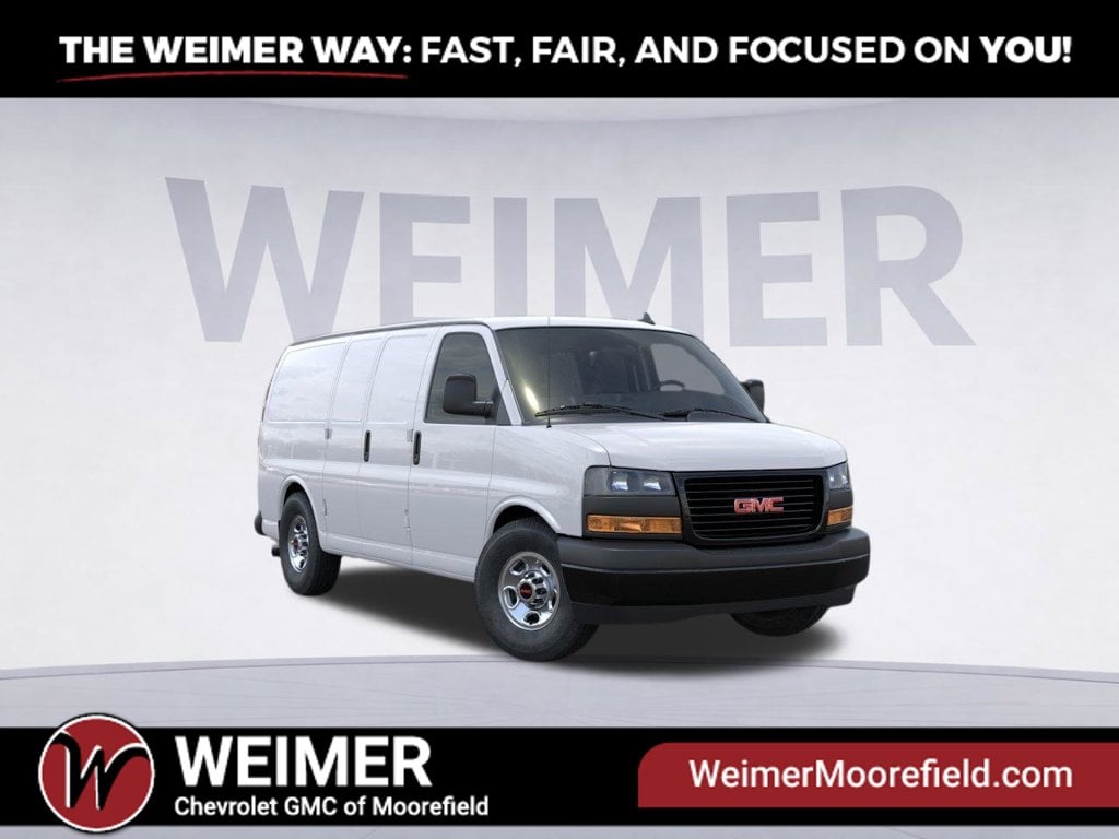 2025 GMC Savana 3500 Work Van Photo in Moorefield WV 26836