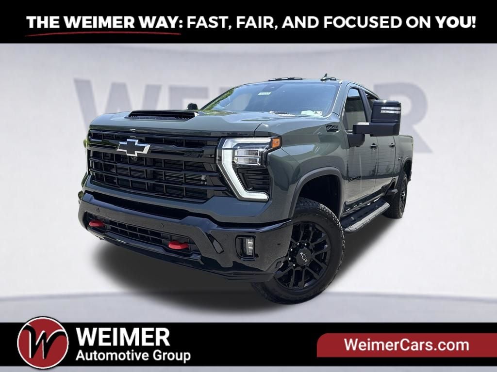 2026 Chevrolet Silverado 3500HD LT Photo in Cumberland MD 21502