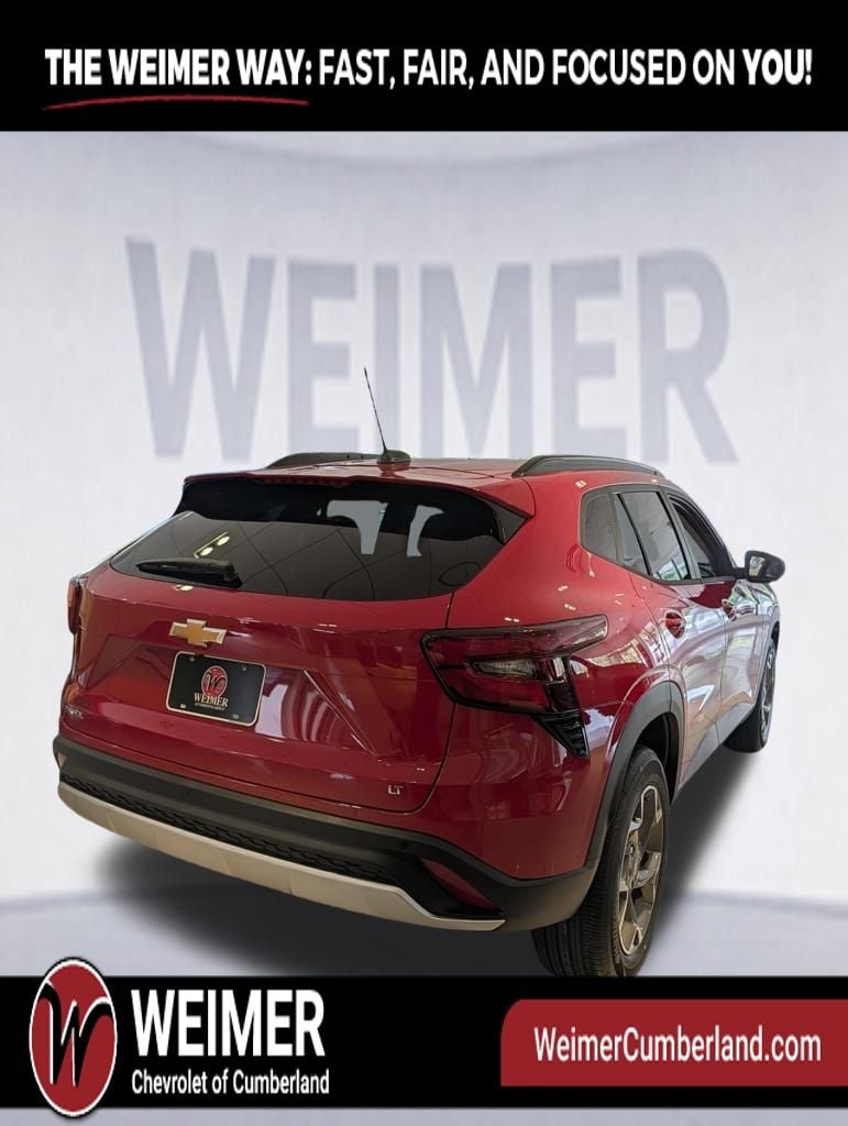 2026 Chevrolet Trax LT Photo in Cumberland MD 21502