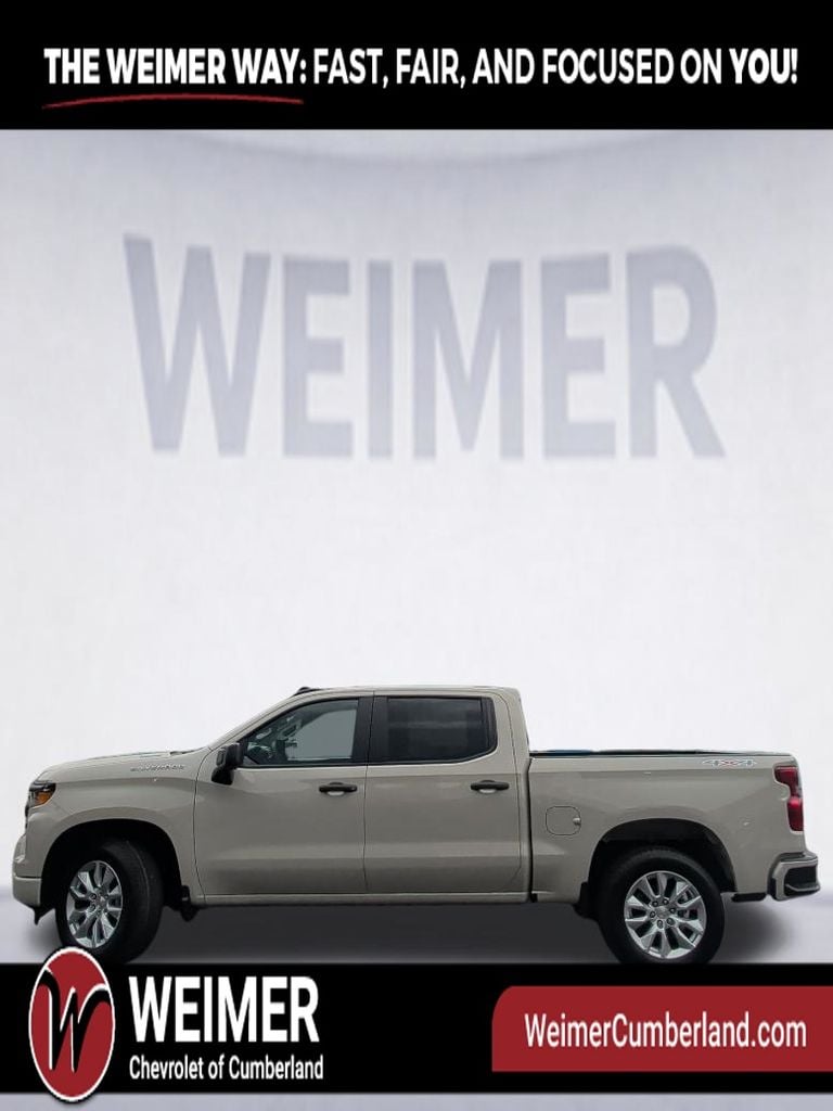 2026 Chevrolet Silverado 1500 Custom Photo in Cumberland MD 21502