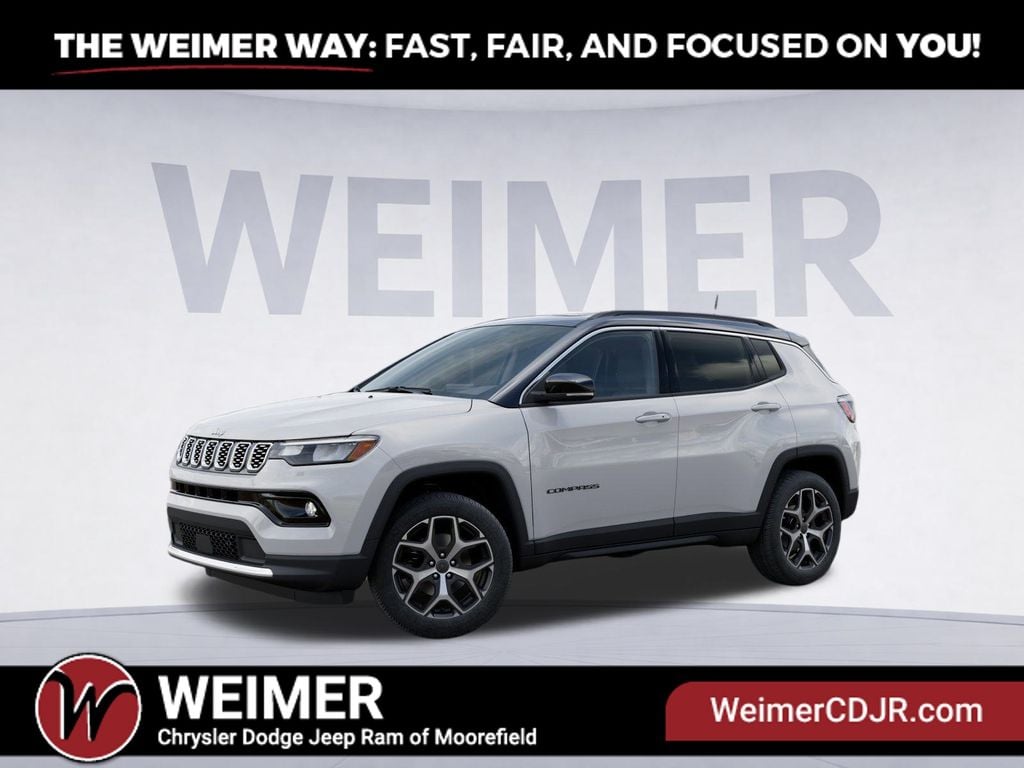2025 Jeep Compass Limited Photo in Moorefield, WV 26836