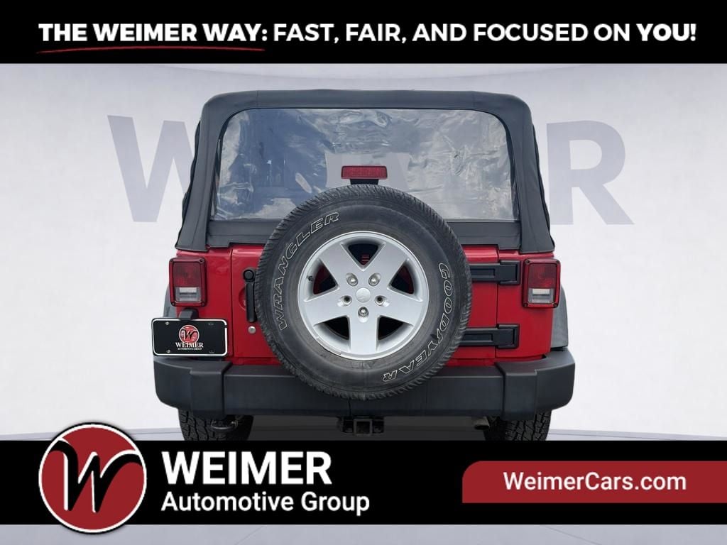 2012 Jeep Wrangler Sport Photo in North Moorefield, WV 26836