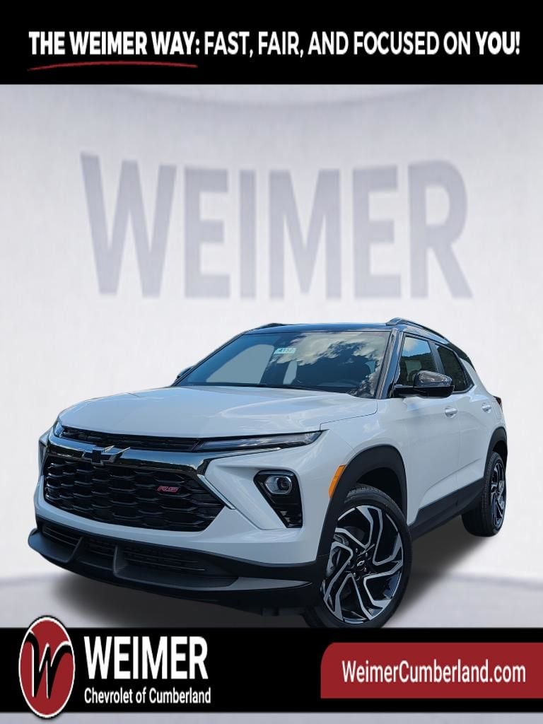 2026 Chevrolet TrailBlazer RS Photo in Cumberland MD 21502