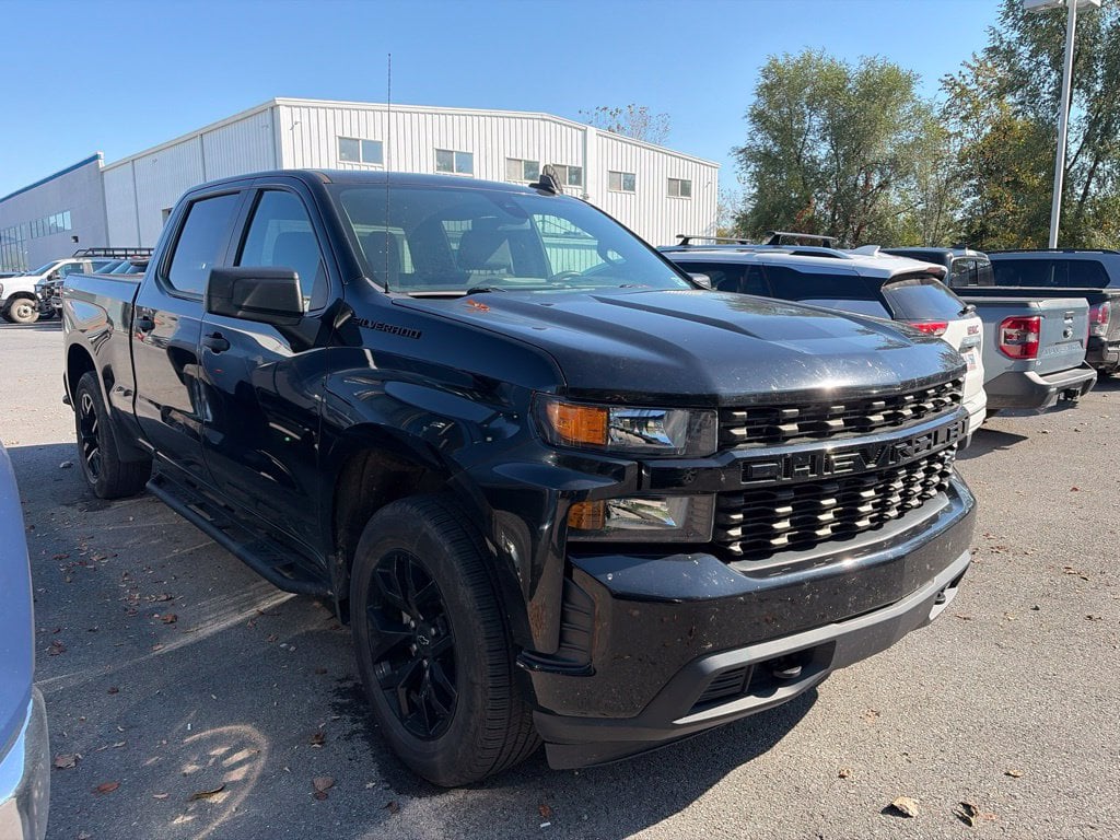 2022 Chevrolet Silverado 1500 LTD Custom Photo in Moorefield WV 26836