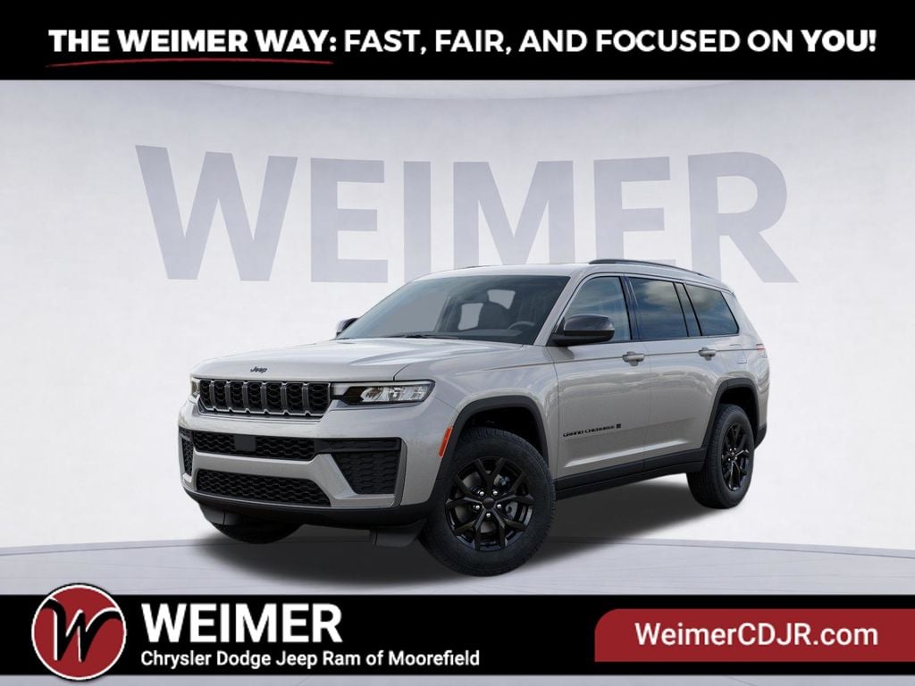 2026 Jeep Grand Cherokee L Laredo Photo in Moorefield WV 26836