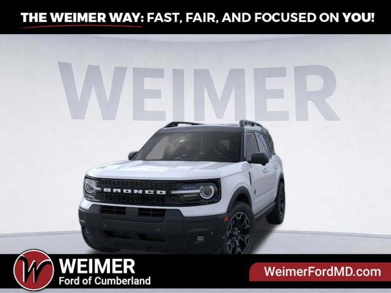 2026 Ford Bronco Sport Outer Banks Photo in Cumberland MD 21502