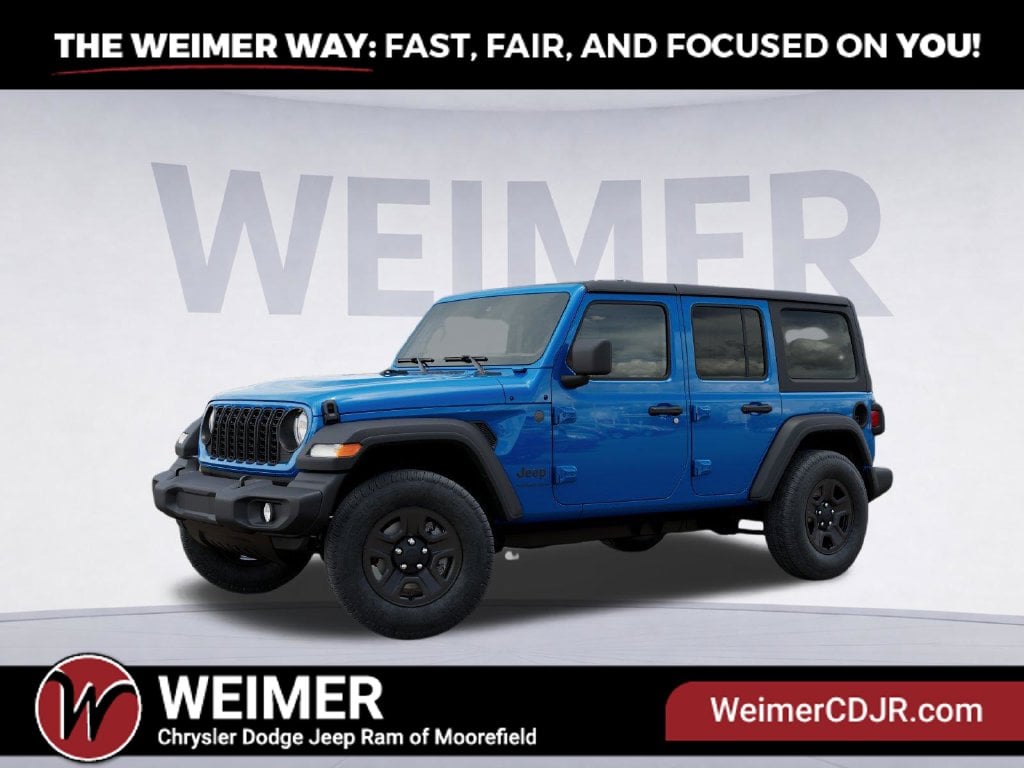 2026 Jeep Wrangler Sport Photo in Moorefield WV 26836