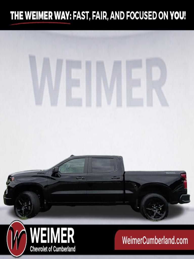 2026 Chevrolet Silverado 1500 LT Trail Boss Photo in Cumberland MD 21502