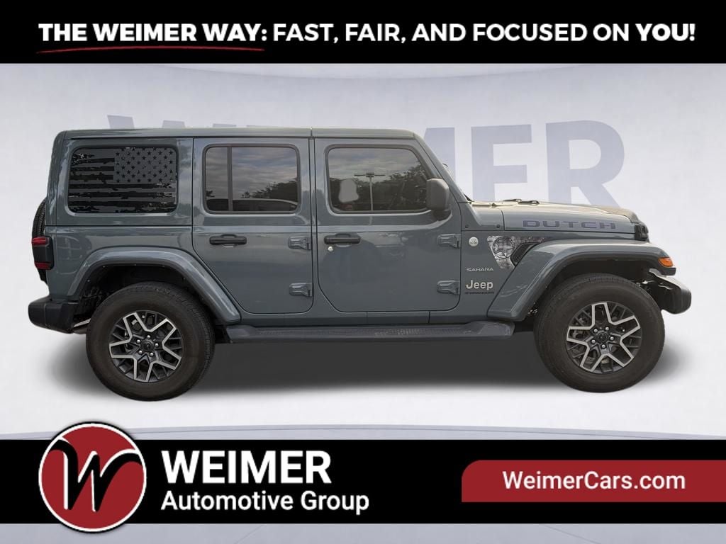 2024 Jeep Wrangler Sahara Photo in Moorefield WV 26836