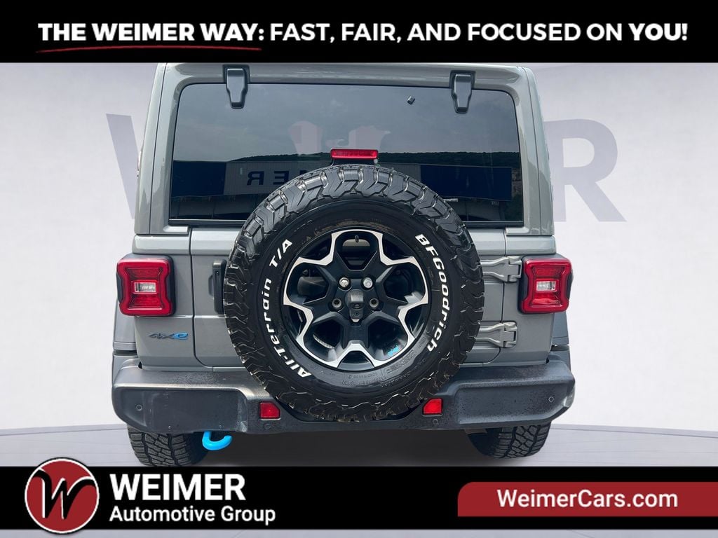 2022 Jeep Wrangler Unlimited Rubicon 4xe Photo in Cumberland MD 21502