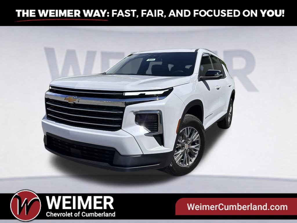 2026 Chevrolet Traverse LT Photo in Cumberland MD 21502