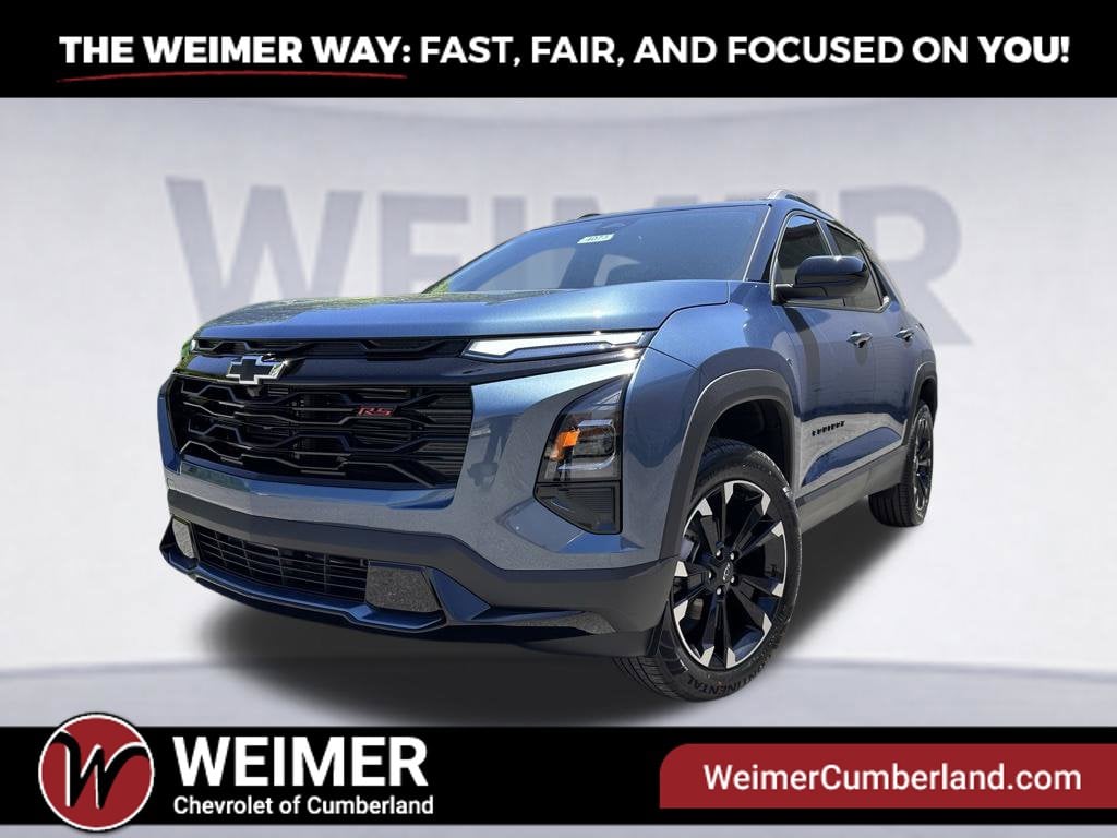 2026 Chevrolet Equinox RS Photo in Cumberland MD 21502