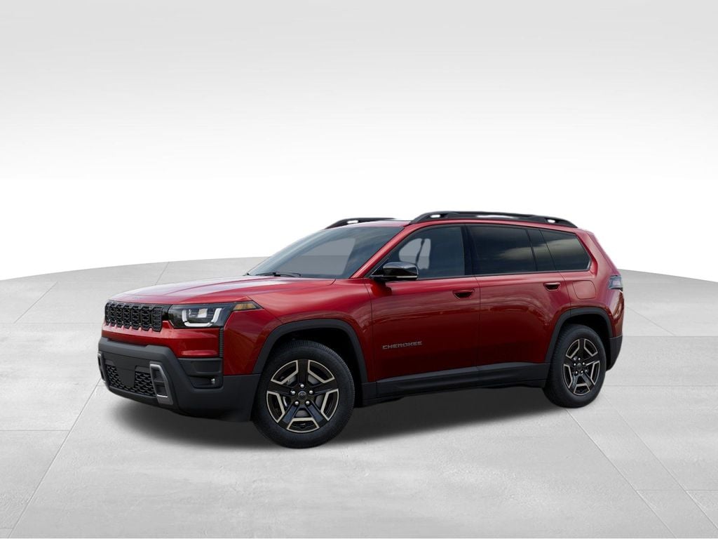2026 Jeep Cherokee Limited Photo in Keyser WV 26726
