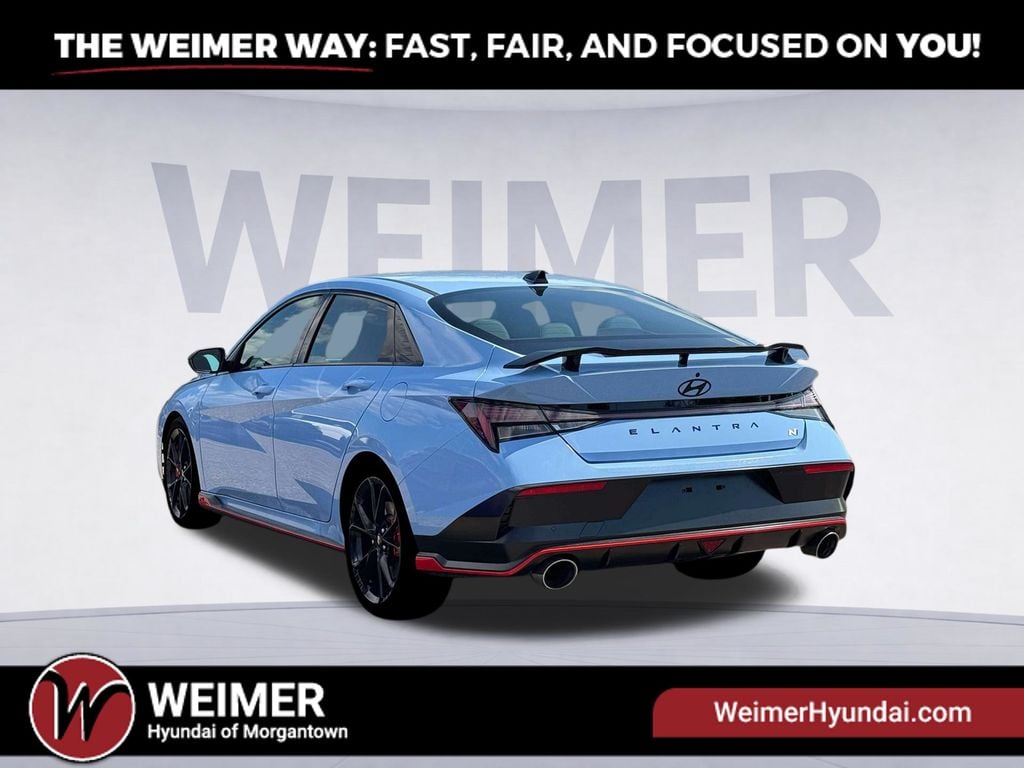 2026 Hyundai Elantra N Base Photo in Morgantown WV 26501
