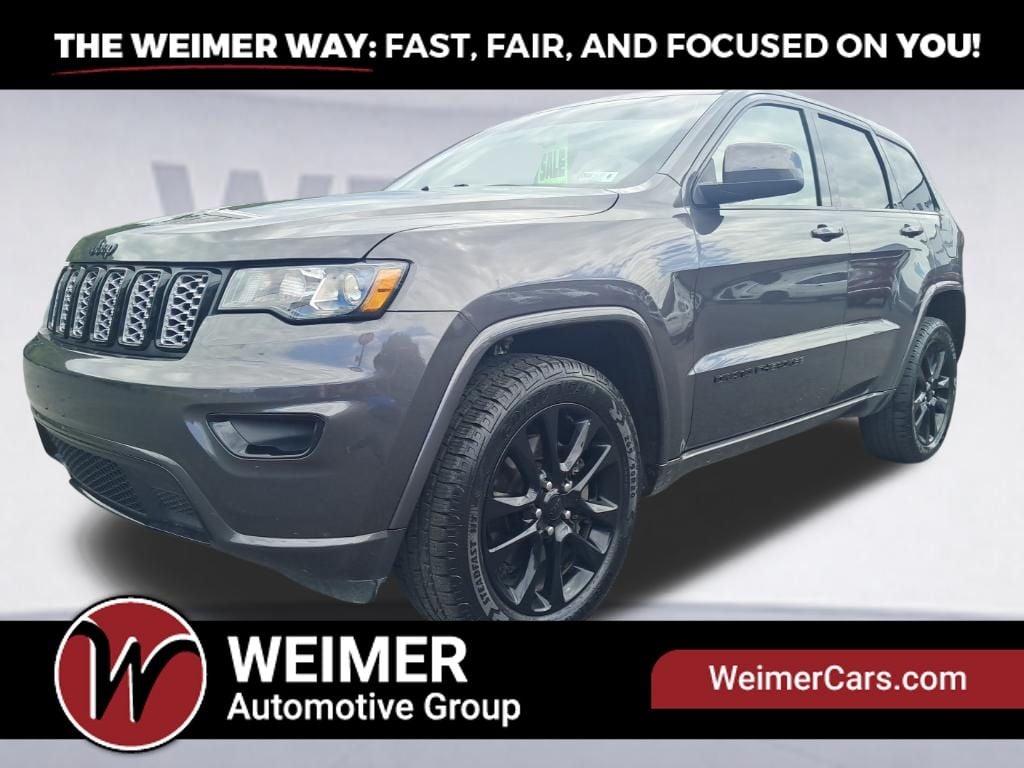 2021 Jeep Grand Cherokee Laredo X Photo in Keyser, WV 26726