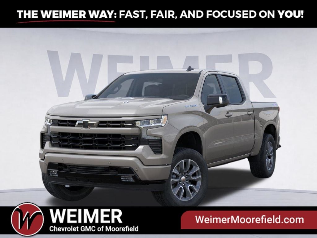2026 Chevrolet Silverado 1500 RST Photo in Moorefield, WV 26836