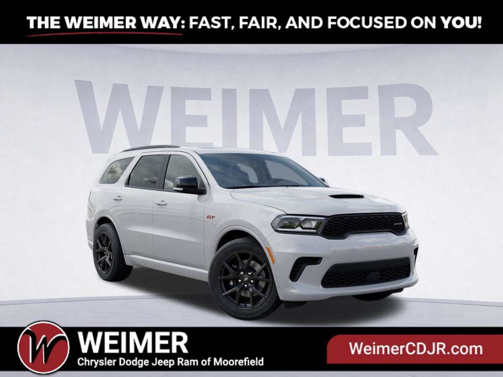 2026 Dodge Durango GT Premium HEMI V8 Photo in Moorefield, WV 26836