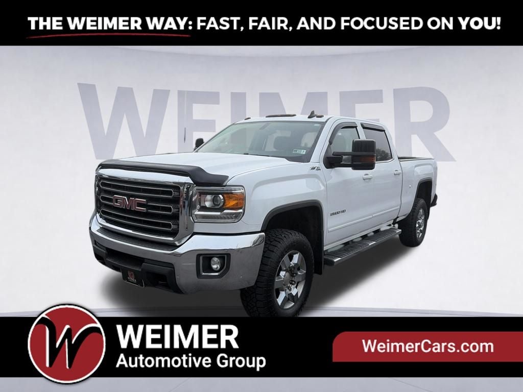 2017 GMC Sierra 2500HD SLE Photo in Moorefield WV 26836