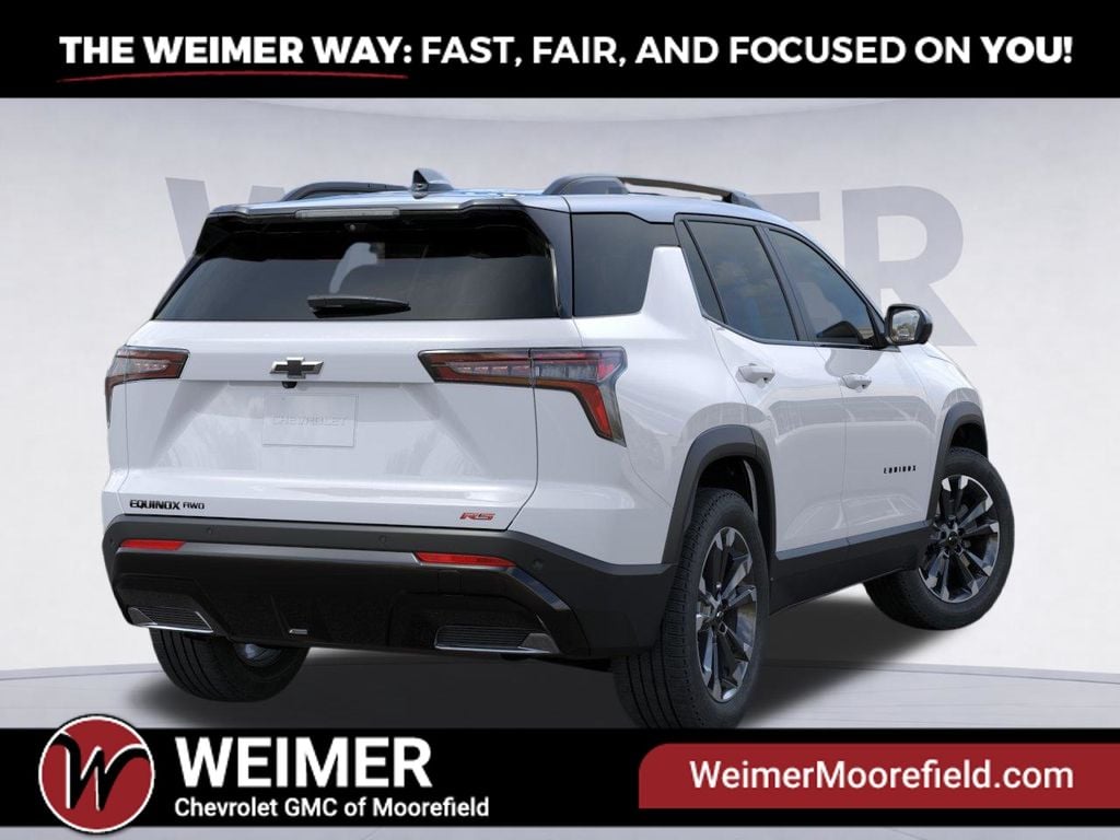 2026 Chevrolet Equinox RS Photo in Moorefield, WV 26836