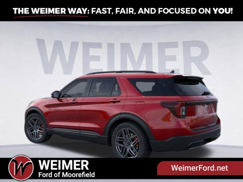 2026 Ford Explorer ST-Line Photo in North Moorefield WV 26836