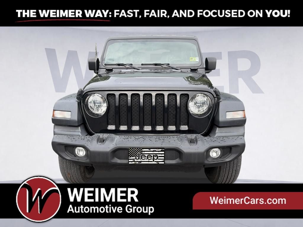 2022 Jeep Wrangler Sport Photo in Moorefield WV 26836
