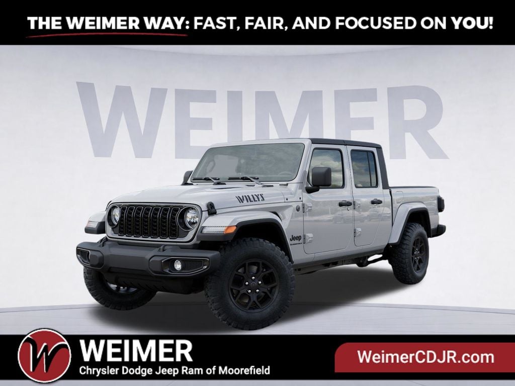 2026 Jeep Gladiator Willys Photo in Moorefield, WV 26836