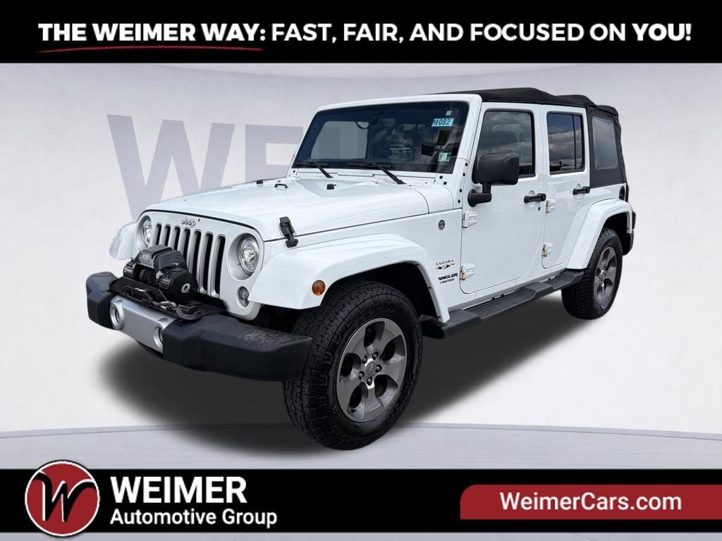 2017 Jeep Wrangler Unlimited Sahara Photo in Morgantown, WV 26501