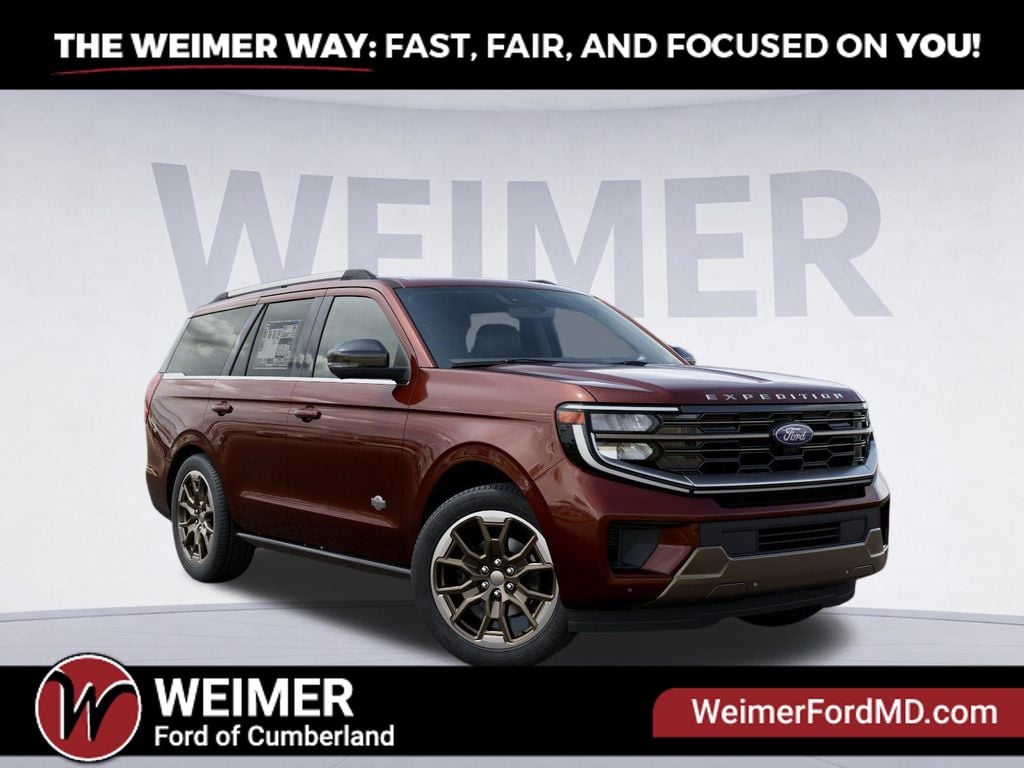 2027 Ford Expedition King Ranch Photo in Cumberland MD 21502