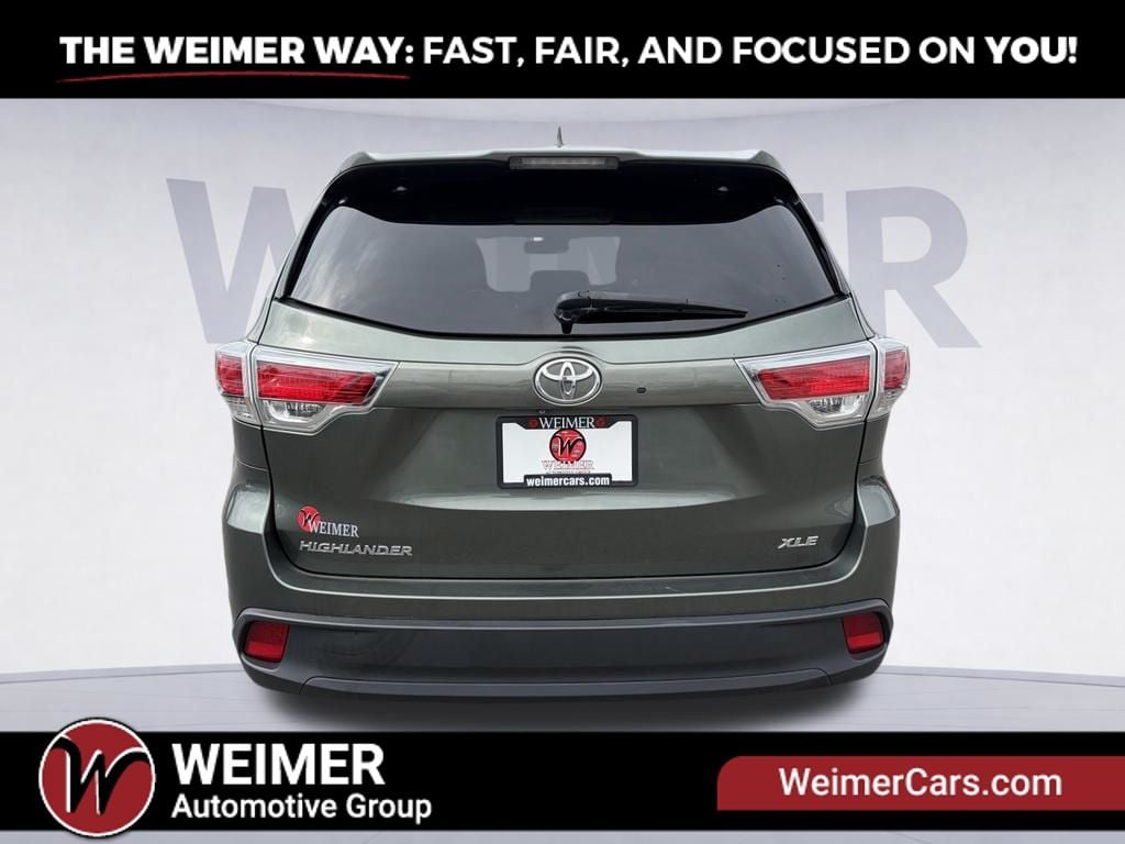 2015 Toyota Highlander XLE V6 Photo in Morgantown, WV 26501