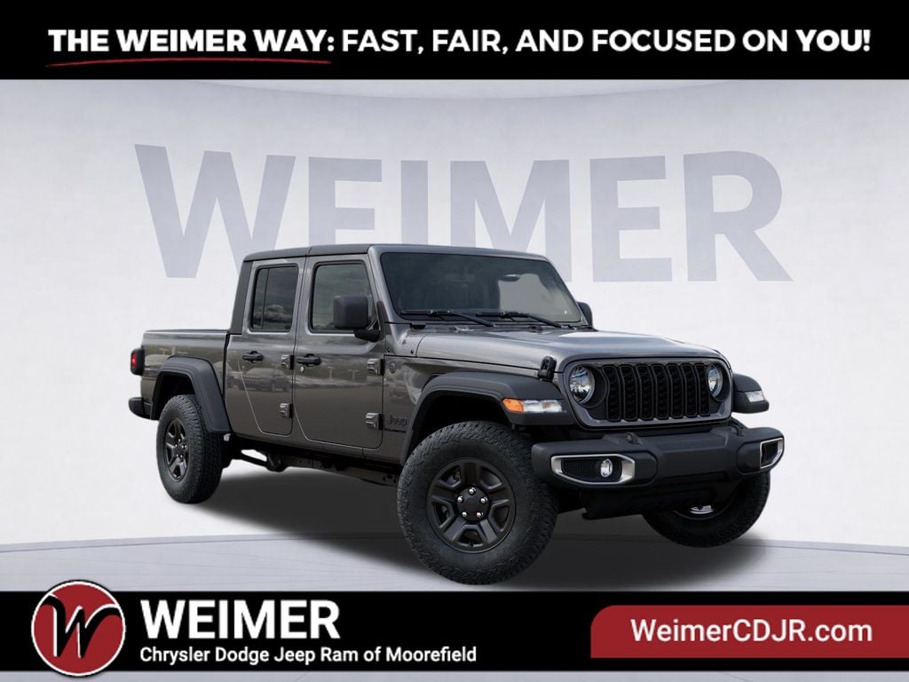 2026 Jeep Gladiator Sport Photo in Moorefield, WV 26836