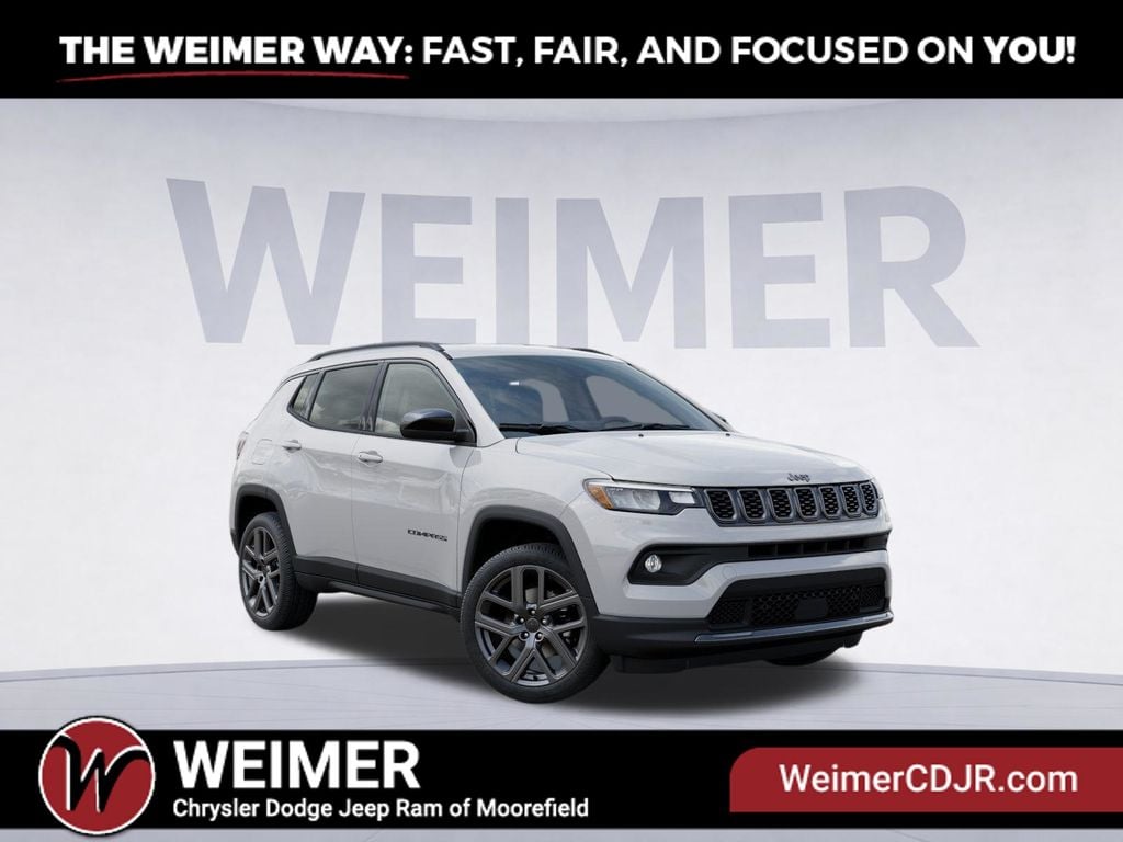 2026 Jeep Compass Latitude Photo in Moorefield, WV 26836
