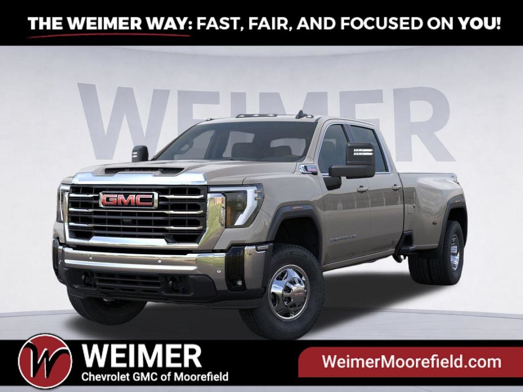 2026 GMC Sierra 3500HD SLE Photo in Moorefield, WV 26836