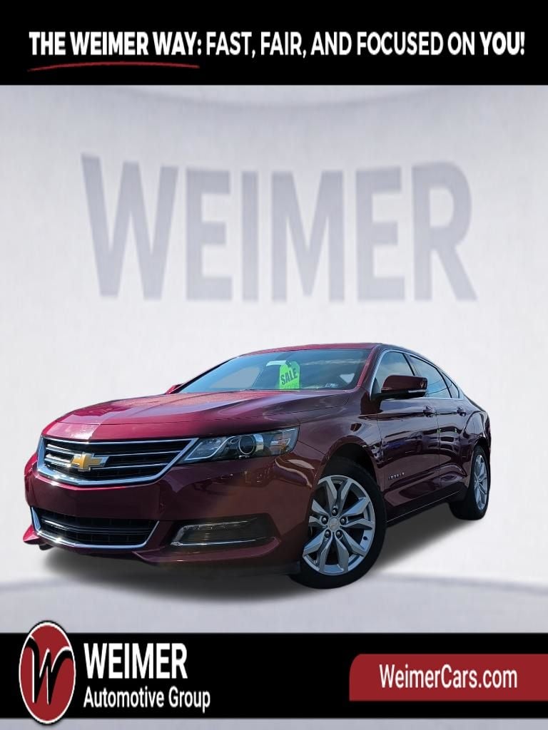 2020 Chevrolet Impala LT Photo in Cumberland MD 21502