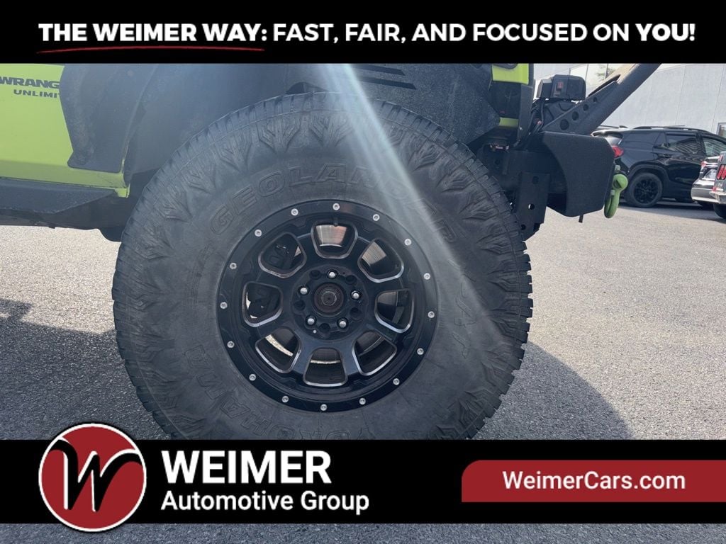 2017 Jeep Wrangler Unlimited Sport Photo in Moorefield, WV 26836