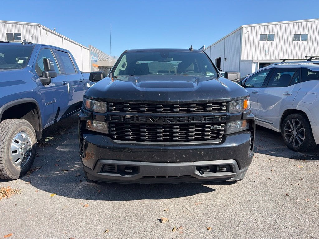 2022 Chevrolet Silverado 1500 LTD Custom Photo in Moorefield WV 26836