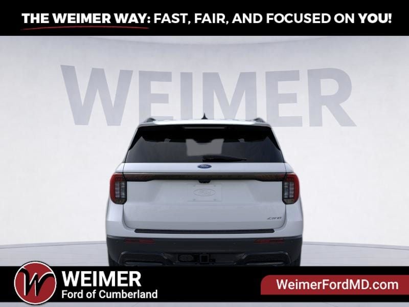 2026 Ford Explorer ST-Line Photo in Cumberland, MD 21502