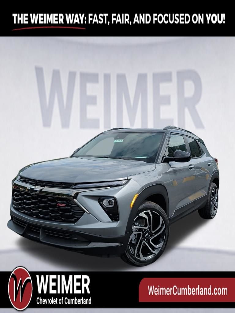 2026 Chevrolet TrailBlazer RS Photo in Cumberland MD 21502