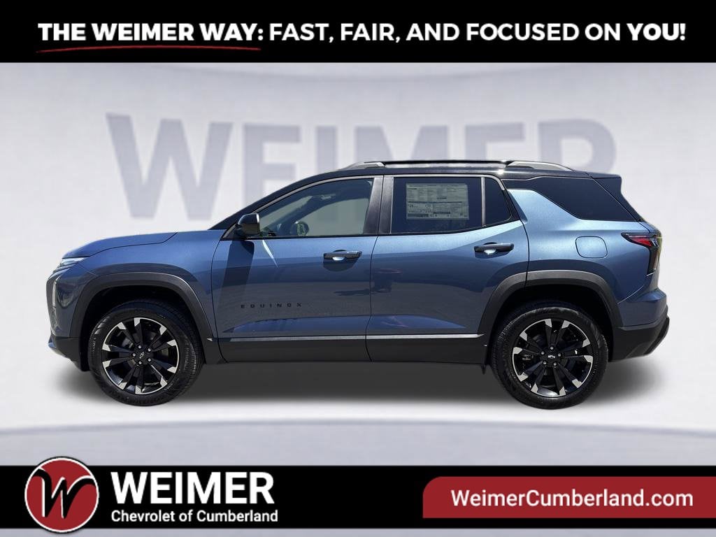 2026 Chevrolet Equinox RS Photo in Cumberland MD 21502