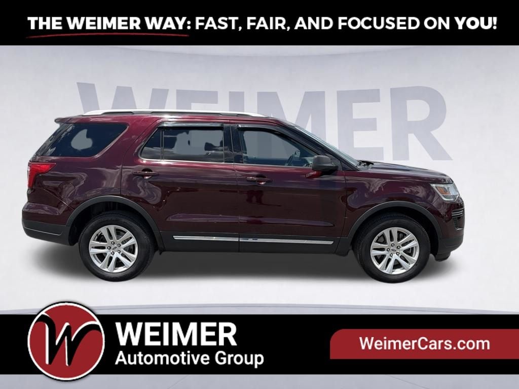 2018 Ford Explorer XLT Photo in North Moorefield, WV 26836