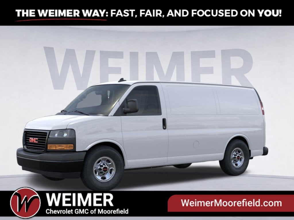 2025 GMC Savana 3500 Work Van Photo in Moorefield WV 26836